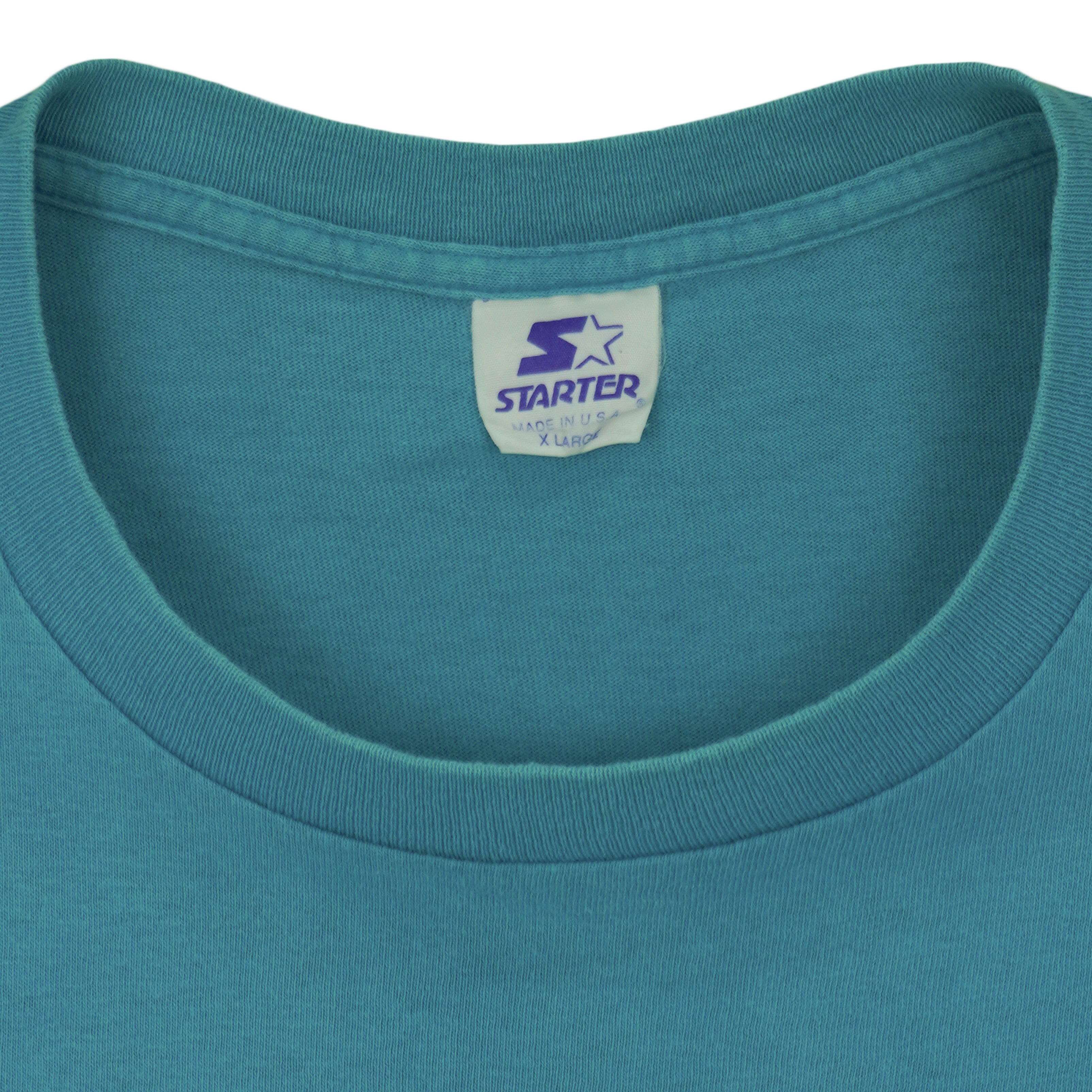 Starter - Property Of The Florida Marlins T-Shirt 1994 X-Large Vintage Retro Baseball