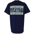 Vintage (And 1) - All Day Long Basketball Spell-Out T-Shirt 1990s X-Large Vintage Retro