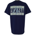 Vintage (And 1) - All Day Long Basketball Spell-Out T-Shirt 1990s X-Large