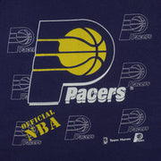 NBA (Team Hanes) - Indiana Pacers Sleeveless Shirt 1990s X-Large Vintage Retro