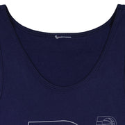 NBA (Team Hanes) - Indiana Pacers Sleeveless Shirt 1990s X-Large Vintage Retro