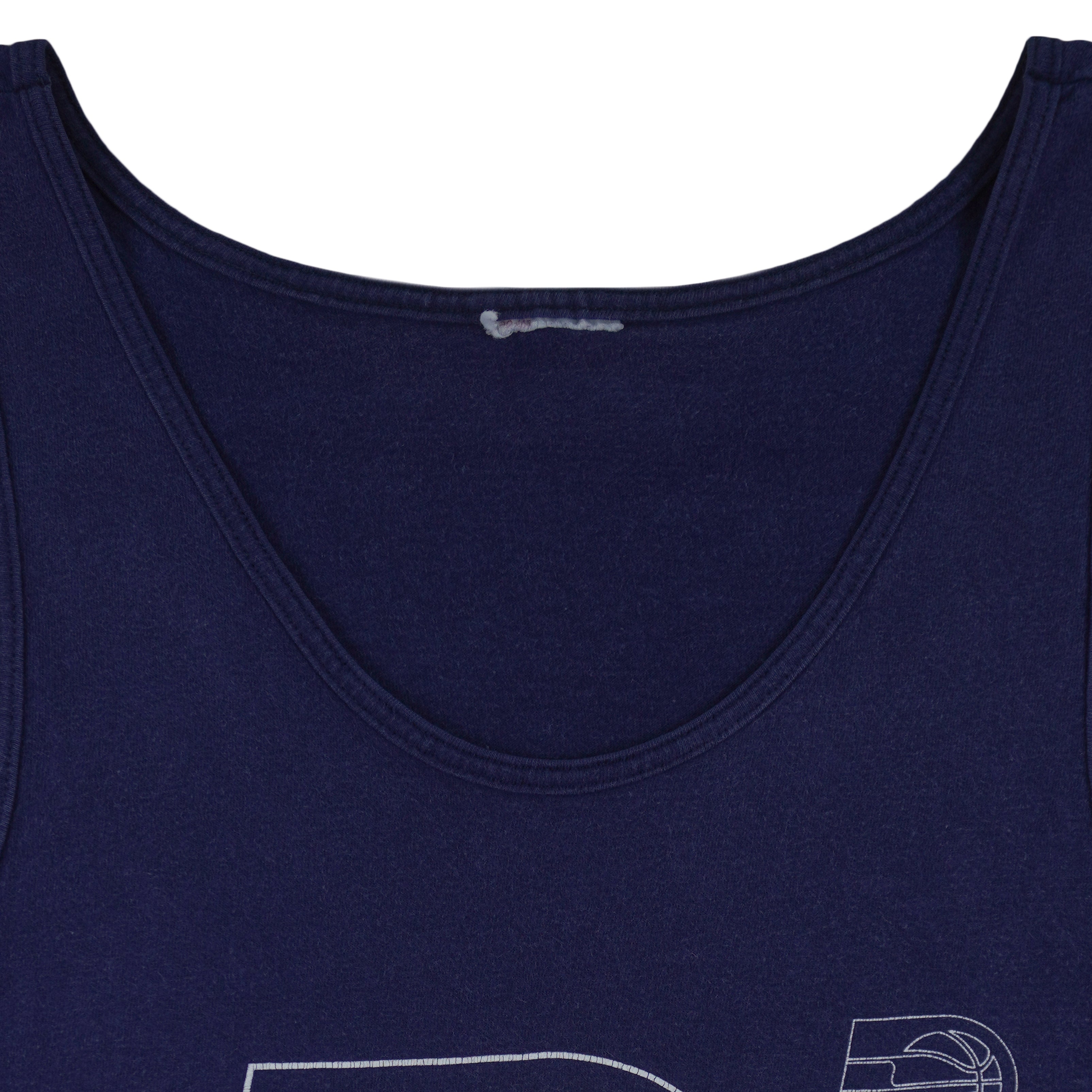 NBA (Team Hanes) - Indiana Pacers Sleeveless Shirt 1990s X-Large Vintage Retro