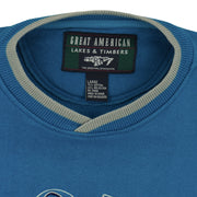 Vintage (Great America) - Golfing Tradition Crew Neck Sweatshirt 1990s Large Vintage Retro