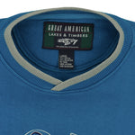 Vintage (Great America) - Golfing Tradition Crew Neck Sweatshirt 1990s Large Vintage Retro
