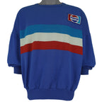 Vintage - Purple Pepsi embroidered Crew Neck Sweatshirt 1990s X-Large Vintage Retro