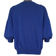 Vintage - Purple Pepsi embroidered Crew Neck Sweatshirt 1990s X-Large Vintage Retro