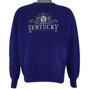 NCAA (Midweat) - University of Kentucky Wildcats Crew Neck Sweatshirt 1990s Medium Vintage Retro