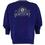 NCAA (Midweat) - University of Kentucky Wildcats Crew Neck Sweatshirt 1990s Medium Vintage Retro