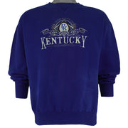 NCAA (Midweat) - University of Kentucky Wildcats Crew Neck Sweatshirt 1990s Medium Vintage Retro
