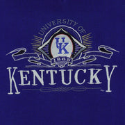 NCAA (Midweat) - University of Kentucky Wildcats Crew Neck Sweatshirt 1990s Medium Vintage Retro
