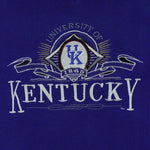 NCAA (Midweat) - University of Kentucky Wildcats Crew Neck Sweatshirt 1990s Medium Vintage Retro