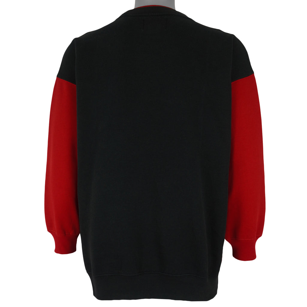 Vintage - Mont Blanc Ski Crew Neck Sweatshirt 1980s Small Vintage Retro