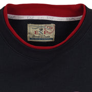 Vintage - Mont Blanc Ski Crew Neck Sweatshirt 1980s Small Vintage Retro