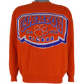 NCAA (Tultex) - Clemson Tigers Crew Neck Sweatshirt 1990s Medium Vintage Retro