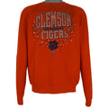 NCAA (Jerzees) - Clemson Tigers Crew Neck Sweatshirt 1990s X-Large Vintage Retro