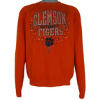 NCAA (Jerzees) - Clemson Tigers Crew Neck Sweatshirt 1990s X-Large Vintage Retro