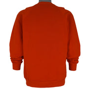 NCAA (Jerzees) - Clemson Tigers Crew Neck Sweatshirt 1990s X-Large Vintage Retro
