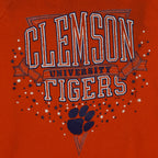 NCAA (Jerzees) - Clemson Tigers Crew Neck Sweatshirt 1990s X-Large Vintage Retro