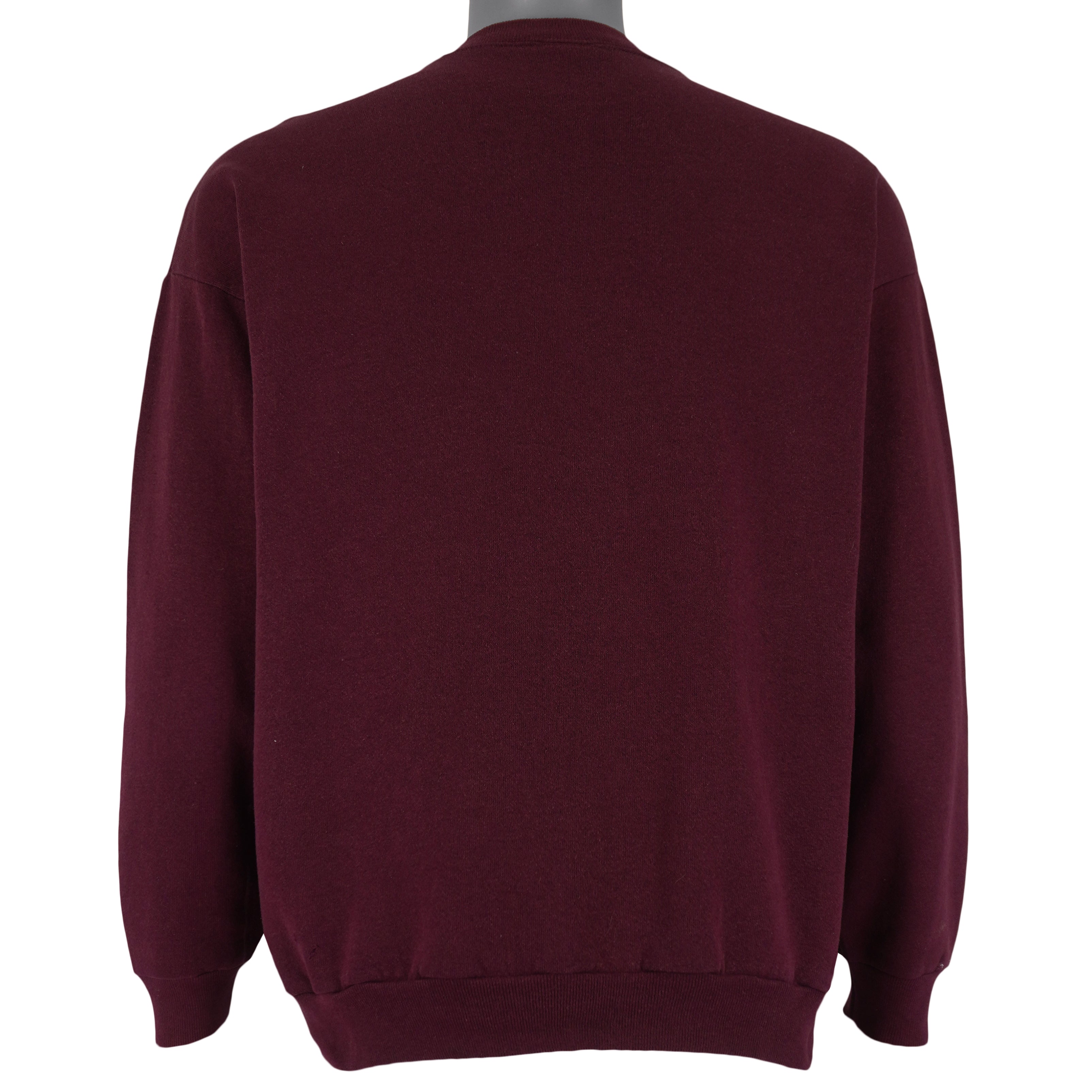 NCAA - Virginia Tech Hokies Crew Neck Sweatshirt 1990s X-Large Vintage Retro