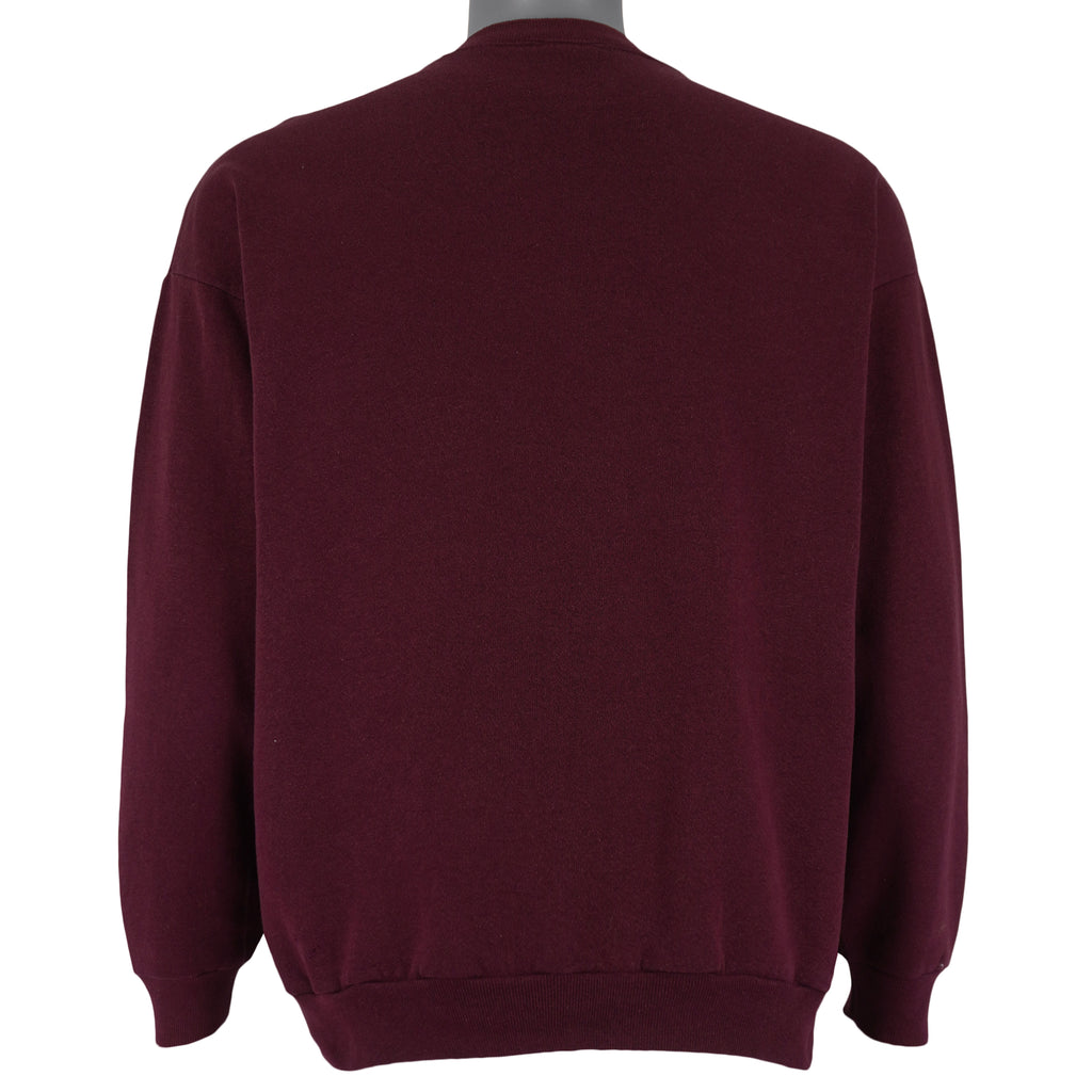 NCAA - Virginia Tech Hokies Crew Neck Sweatshirt 1990s X-Large Vintage Retro