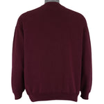 NCAA - Virginia Tech Hokies Crew Neck Sweatshirt 1990s X-Large Vintage Retro