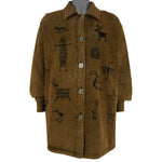 Vintage (Bfofo)  - Lagenlook Hippie Art Jacket 1990s X-Large Vintage Retro