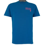 Vintage (Hanes) - Hang Loose Gecko Hawaii Single Stitch T-Shirt 1990s Large Vintage Retro