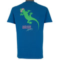 Vintage (Hanes) - Hang Loose Gecko Hawaii Single Stitch T-Shirt 1990s Large Vintage Retro