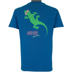Vintage (Hanes) - Hang Loose Gecko Hawaii Single Stitch T-Shirt 1990s Large