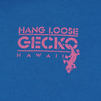Vintage (Hanes) - Hang Loose Gecko Hawaii Single Stitch T-Shirt 1990s Large Vintage Retro