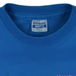 Vintage (Hanes) - Hang Loose Gecko Hawaii Single Stitch T-Shirt 1990s Large Vintage Retro