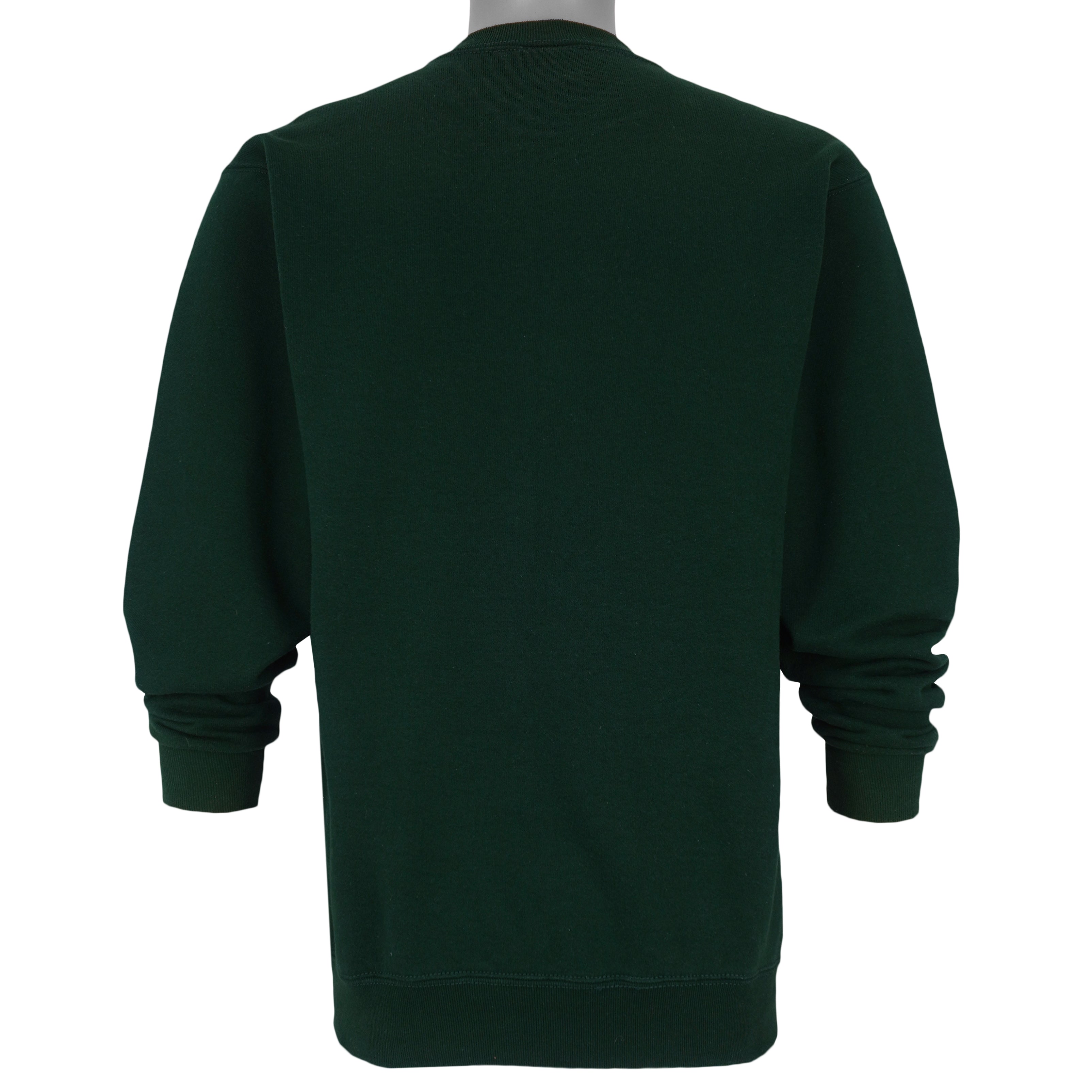 NFL (Pro Player) - Green Bay Packers Big Logo Sweatshirt 1990s Large Vintage Retro Football