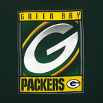 NFL (Pro Player) - Green Bay Packers Big Logo Sweatshirt 1990s Large Vintage Retro Football
