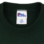 NFL (Pro Player) - Green Bay Packers Big Logo Sweatshirt 1990s Large Vintage Retro Football