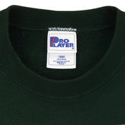 NFL (Pro Player) - Green Bay Packers Big Logo Sweatshirt 1990s Large Vintage Retro Football