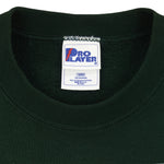 NFL (Pro Player) - Green Bay Packers Big Logo Sweatshirt 1990s Large Vintage Retro Football