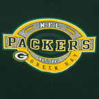 NFL (Pro Player) - Green Bay Packers Spell-Out Sweatshirt 1990s Medium Vintage Retro Football