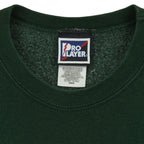 NFL (Pro Player) - Green Bay Packers Spell-Out Sweatshirt 1990s Medium Vintage Retro Football