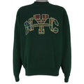 Vintage (Pro Player) - NYC New York City Crew Neck Sweatshirt 1990s Large Vintage Retro