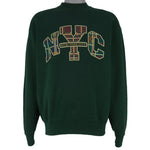 Vintage (Pro Player) - NYC New York City Crew Neck Sweatshirt 1990s Large