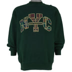 Vintage (Pro Player) - NYC New York City Crew Neck Sweatshirt 1990s Large Vintage Retro