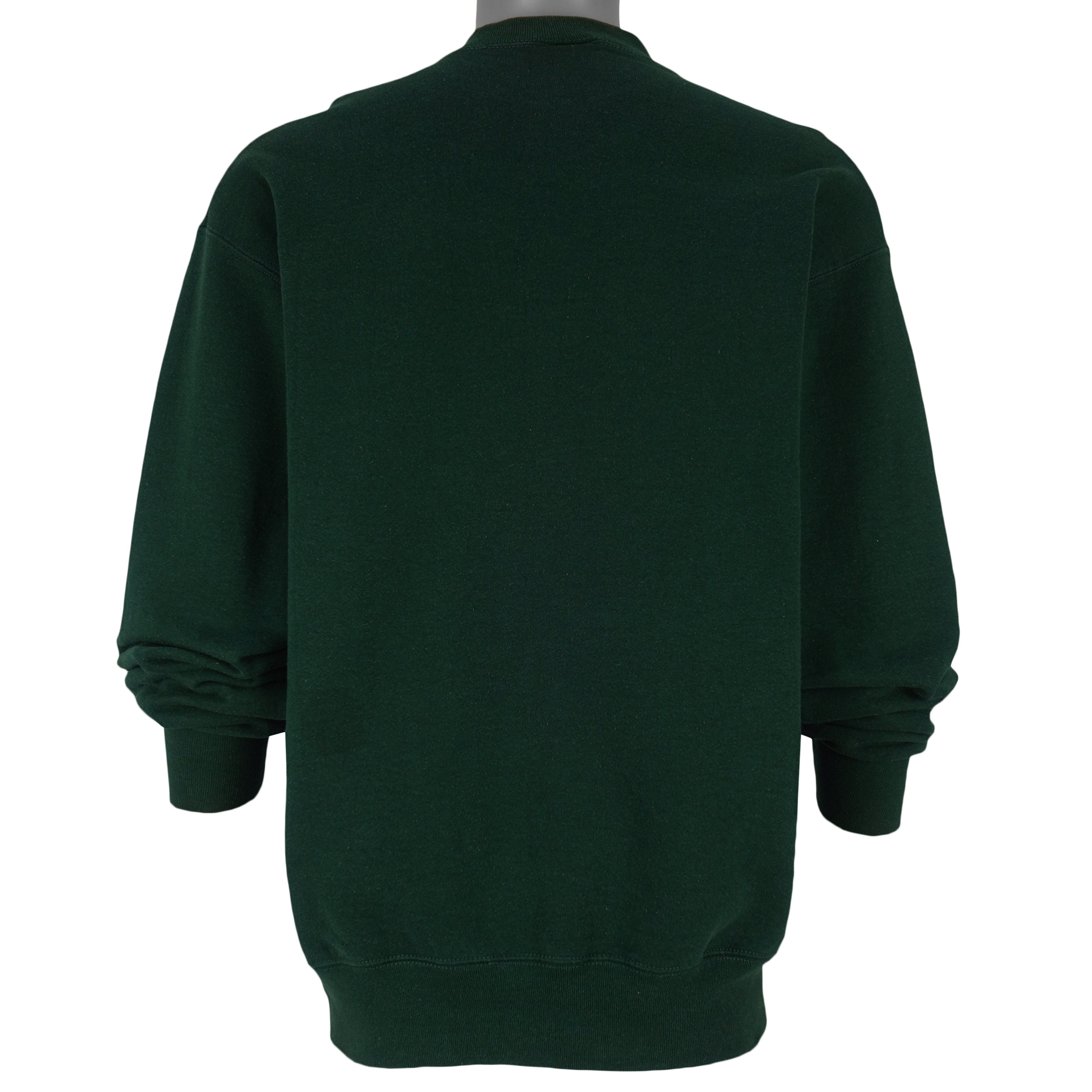 Vintage (Pro Player) - NYC New York City Crew Neck Sweatshirt 1990s Large Vintage Retro