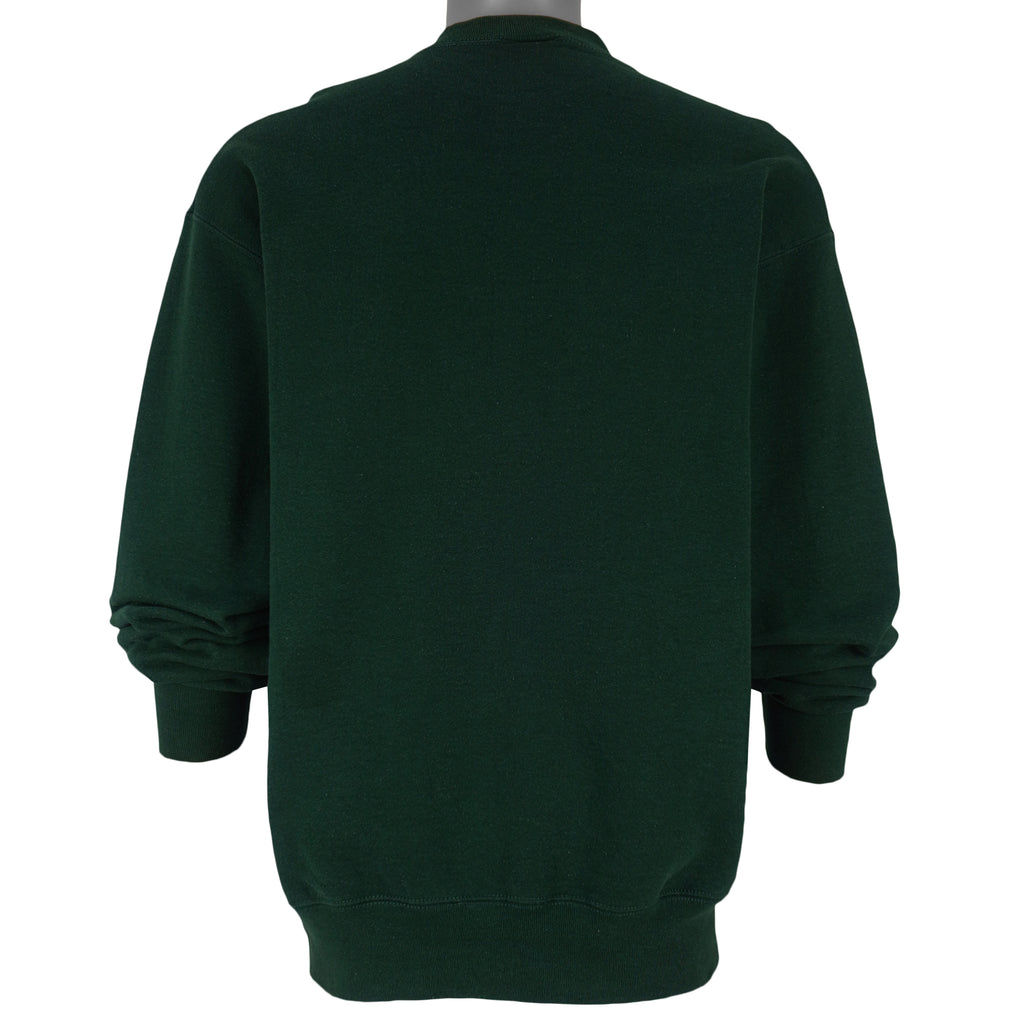 Vintage (Pro Player) - NYC New York City Crew Neck Sweatshirt 1990s Large Vintage Retro