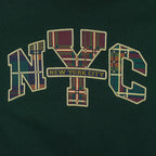 Vintage (Pro Player) - NYC New York City Crew Neck Sweatshirt 1990s Large Vintage Retro