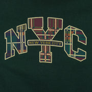 Vintage (Pro Player) - NYC New York City Crew Neck Sweatshirt 1990s Large Vintage Retro