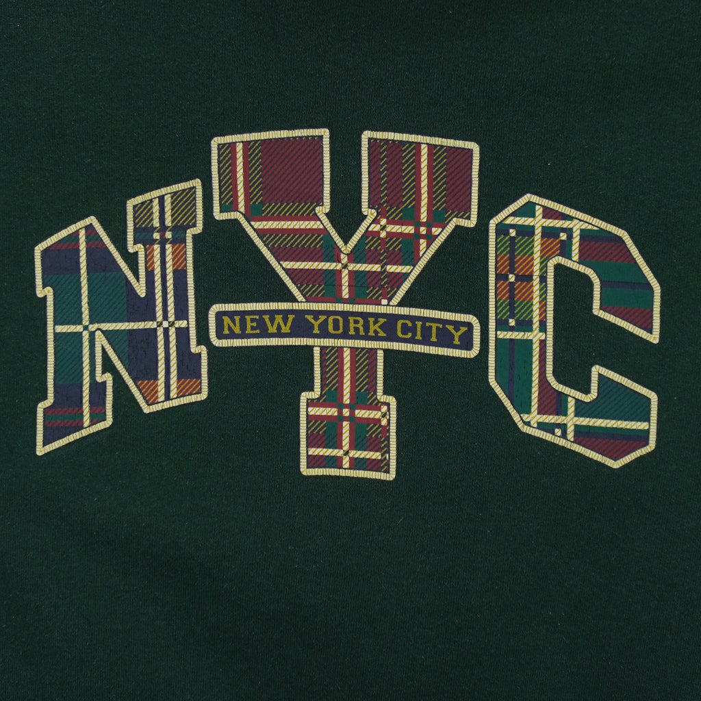 Vintage (Pro Player) - NYC New York City Crew Neck Sweatshirt 1990s Large Vintage Retro