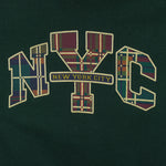 Vintage (Pro Player) - NYC New York City Crew Neck Sweatshirt 1990s Large Vintage Retro