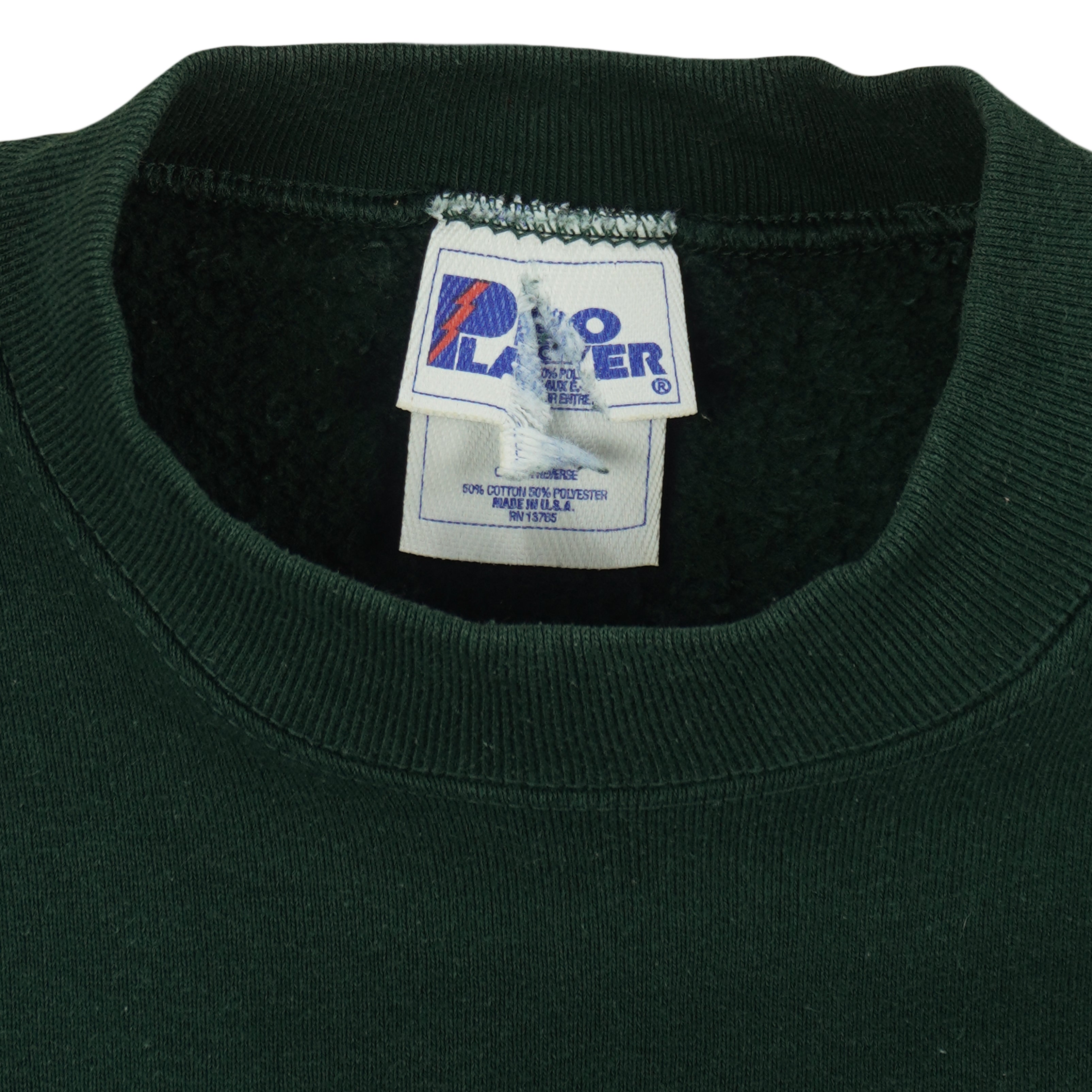 Vintage (Pro Player) - NYC New York City Crew Neck Sweatshirt 1990s Large Vintage Retro