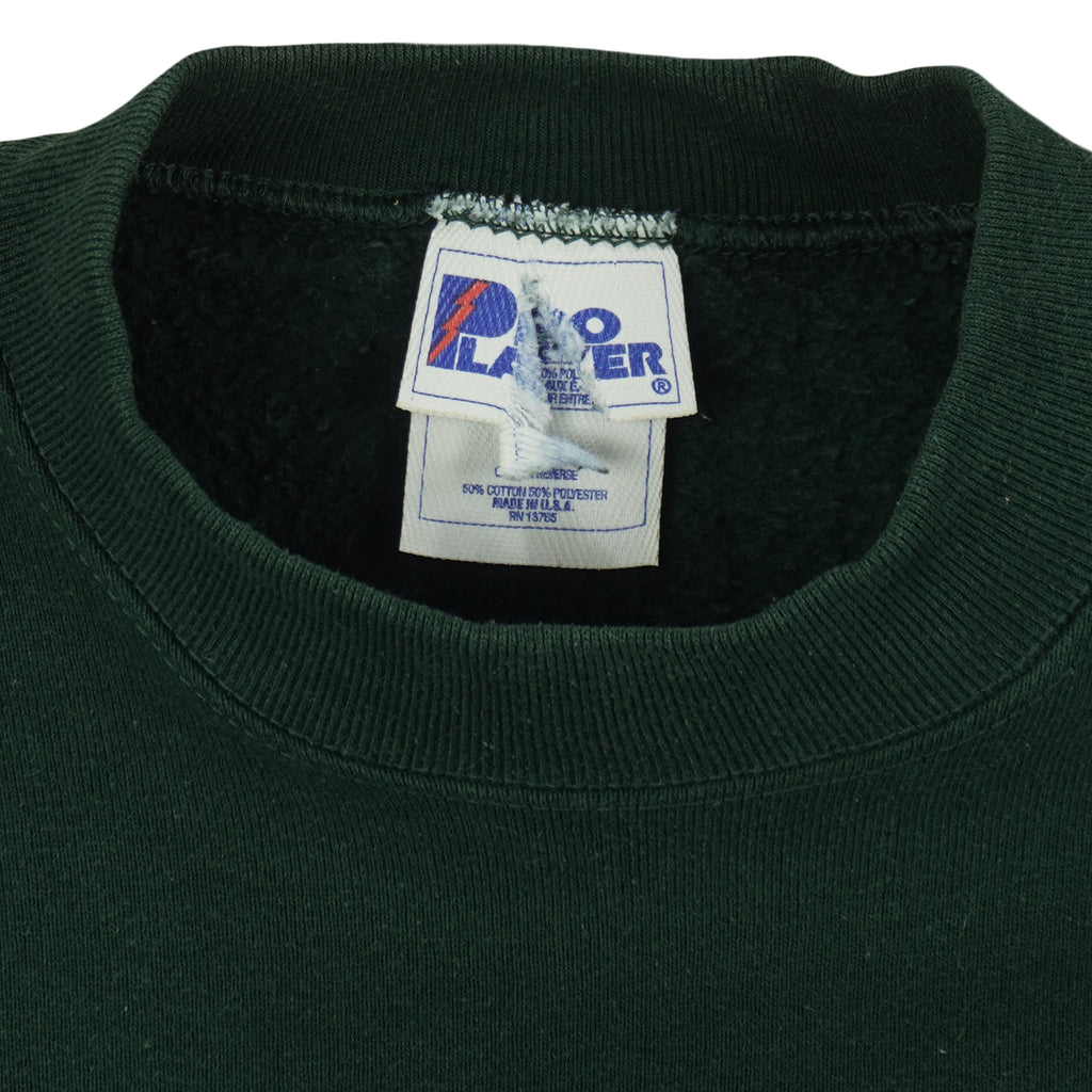 Vintage (Pro Player) - NYC New York City Crew Neck Sweatshirt 1990s Large Vintage Retro