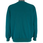 Vintage (White Pine) - Waskesiu Lake Loon Crew Neck Sweatshirt 1990s Medium Vintage Retro